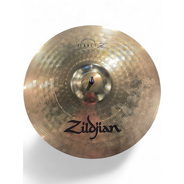 Used Zildjian 14in Planet Z Hi Hat Pair Cymbal