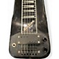 Used Airline Valco Lapsteel  Black  Solid Body Electric Guitar