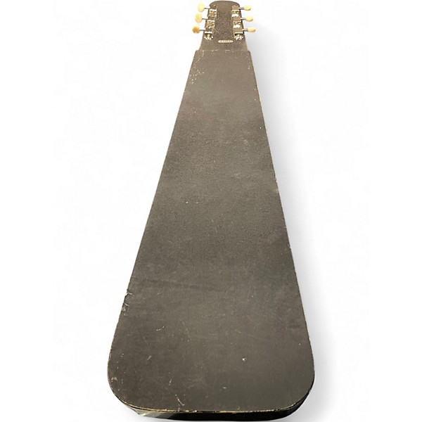 Used Airline Valco Lapsteel  Black  Solid Body Electric Guitar