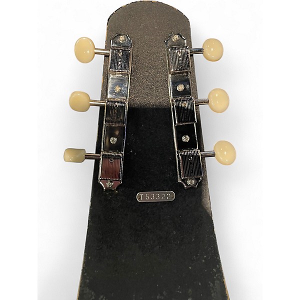 Used Airline Valco Lapsteel  Black  Solid Body Electric Guitar