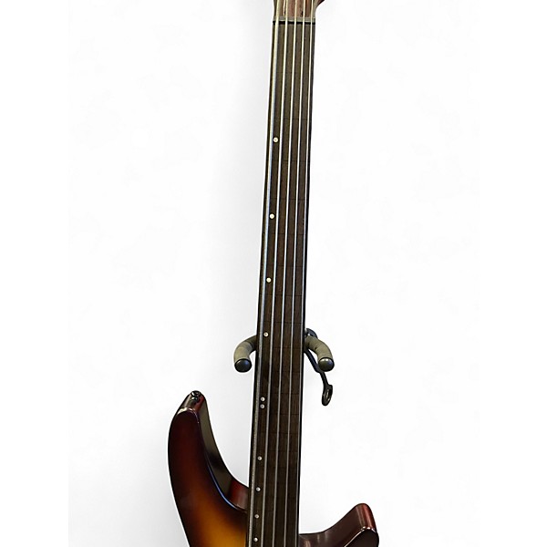 Used Ibanez SRH505F 2 Color Sunburst Electric Bass Guitar