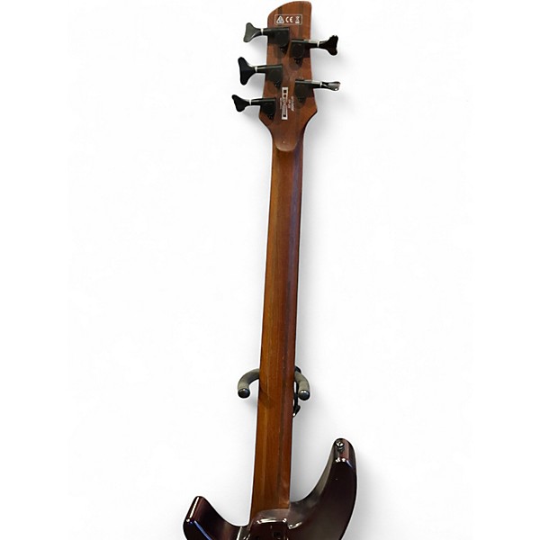 Used Ibanez SRH505F 2 Color Sunburst Electric Bass Guitar