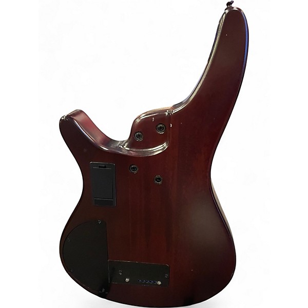 Used Ibanez SRH505F 2 Color Sunburst Electric Bass Guitar