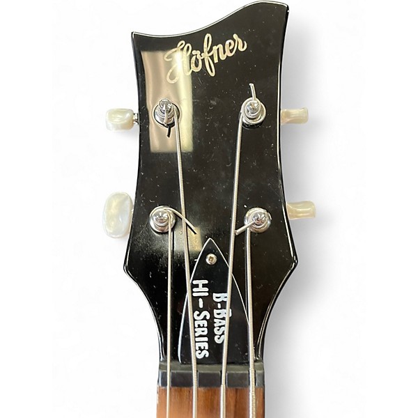 Used Hofner b-bass hi-series sunburst Electric Bass Guitar