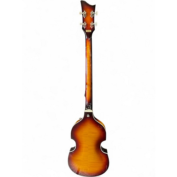 Used Hofner b-bass hi-series sunburst Electric Bass Guitar