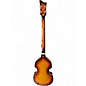 Used Hofner b-bass hi-series sunburst Electric Bass Guitar