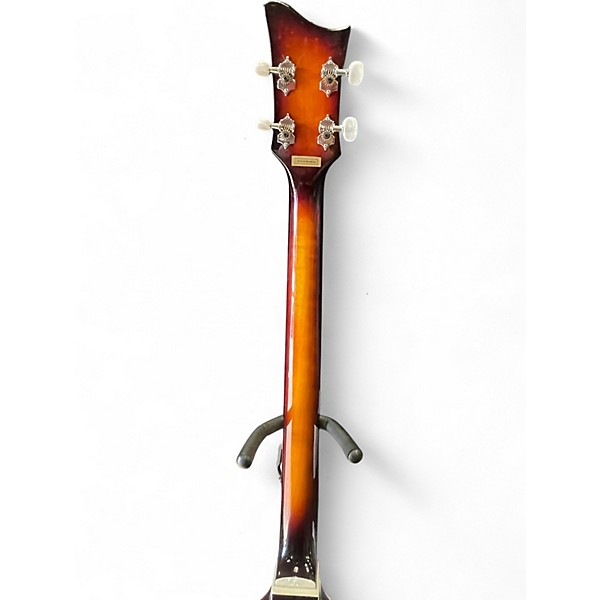Used Hofner b-bass hi-series sunburst Electric Bass Guitar