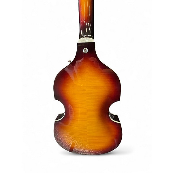 Used Hofner b-bass hi-series sunburst Electric Bass Guitar