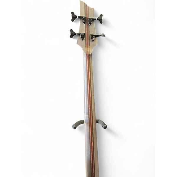 Used Schecter Guitar Research SLS ELITE-4 EVIL TWIN Satin Black Electric Bass Guitar