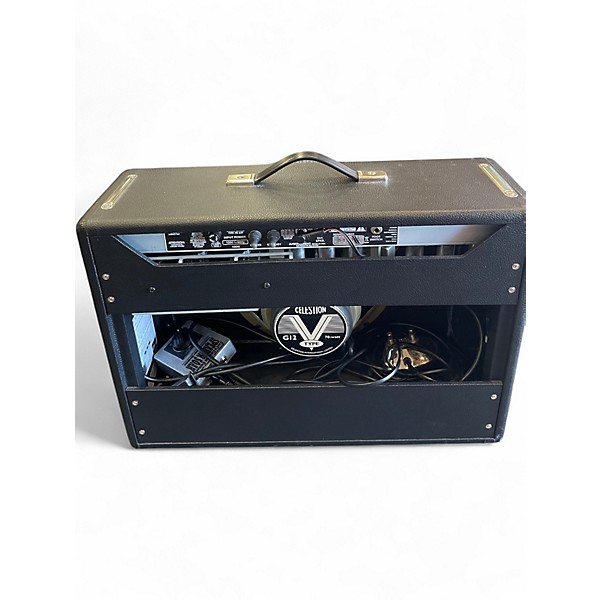 Used Fender 1968 Custom Deluxe Reverb 22W 1x12 Tube Guitar Combo Amp