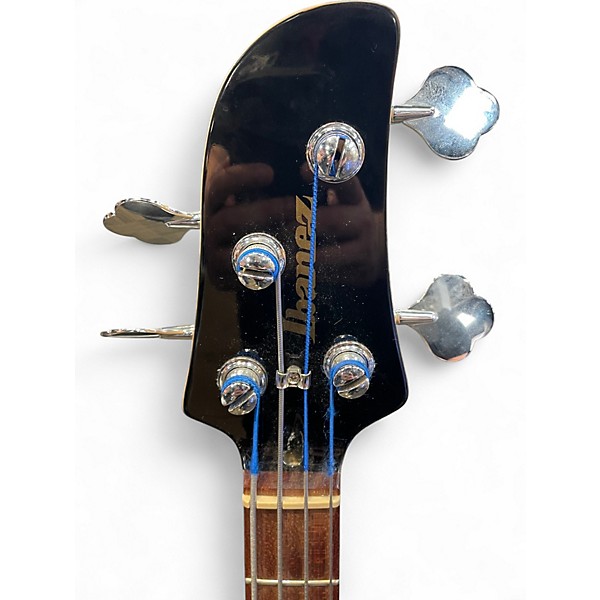 Used Ibanez TMB30 Black Electric Bass Guitar
