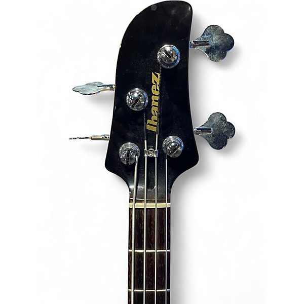 Used Ibanez TMB100 Blue Electric Bass Guitar