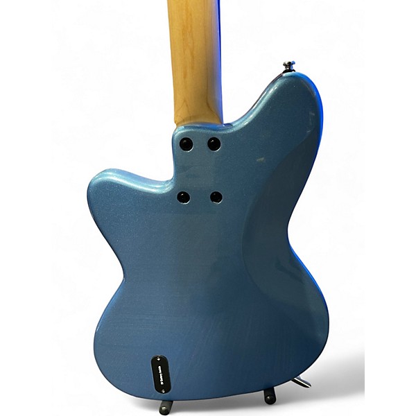 Used Ibanez TMB100 Blue Electric Bass Guitar