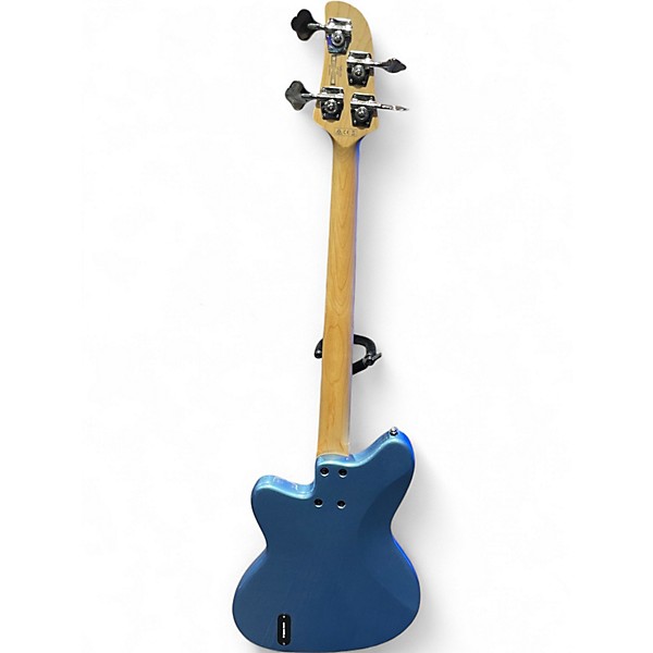 Used Ibanez TMB100 Blue Electric Bass Guitar