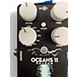Used Electro-Harmonix Oceans 11  Reverb Effect Pedal