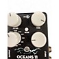 Used Electro-Harmonix Oceans 11  Reverb Effect Pedal