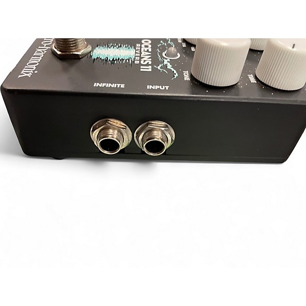 Used Electro-Harmonix Oceans 11  Reverb Effect Pedal