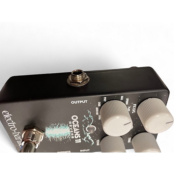 Used Electro-Harmonix Oceans 11  Reverb Effect Pedal