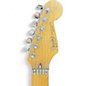 Used Fender American Deluxe Stratocaster Plus Transparent Black Sparkle Solid Body Electric Guitar