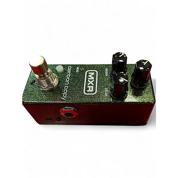 Used MXR M299 Carbon Copy Mini Effect Pedal