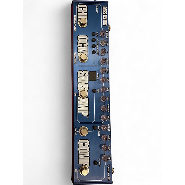 Used Tech 21 BASS FLY RIG Effect Processor