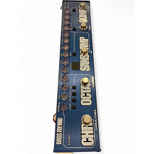 Used Tech 21 BASS FLY RIG Effect Processor