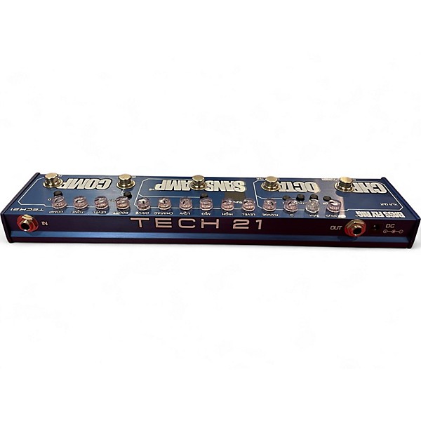 Used Tech 21 BASS FLY RIG Effect Processor