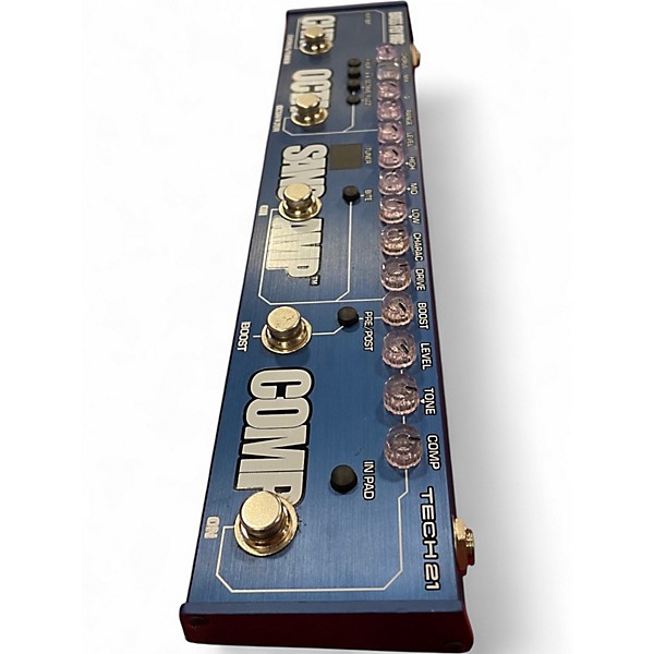 Used Tech 21 BASS FLY RIG Effect Processor