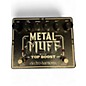 Used Electro-Harmonix Metal Muff Distortion With Top Boost Effect Pedal thumbnail