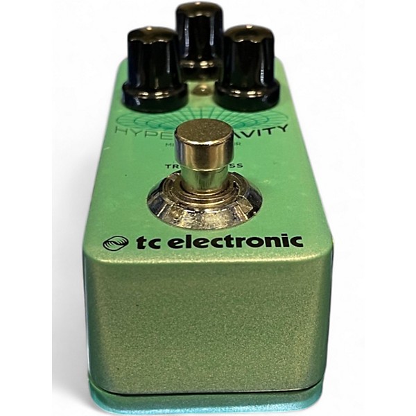 Used TC Electronic HyperGravity Compressor Mini Effect Pedal