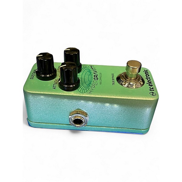 Used TC Electronic HyperGravity Compressor Mini Effect Pedal