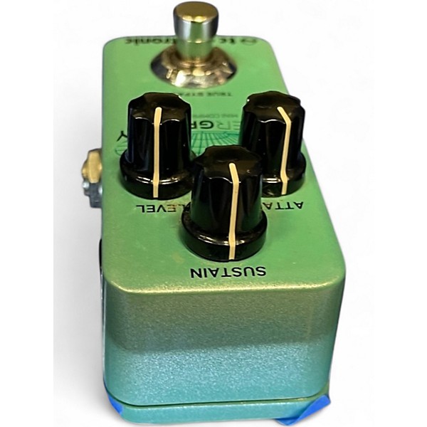 Used TC Electronic HyperGravity Compressor Mini Effect Pedal