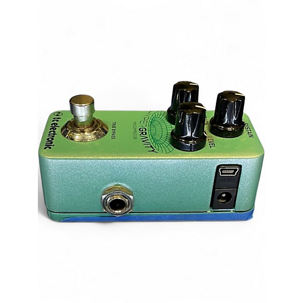Used TC Electronic HyperGravity Compressor Mini Effect Pedal