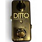 Used TC Electronic Ditto Looper Pedal thumbnail