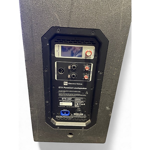 Used Electro-Voice ETX35P Powered Speaker