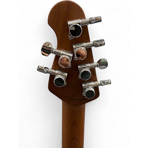 Used Sterling by Music Man Valentine JV60C Natural Hollow Body Electric Guitar