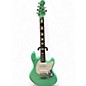 Used Sterling by Music Man Sting Ray Plus SR50X Seafoam Green Solid Body Electric Guitar thumbnail