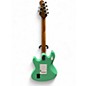 Used Sterling by Music Man Sting Ray Plus SR50X Seafoam Green Solid Body Electric Guitar