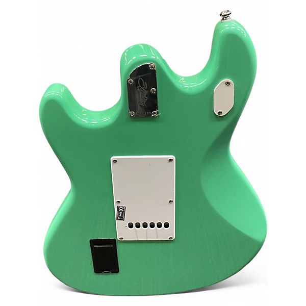 Used Sterling by Music Man Sting Ray Plus SR50X Seafoam Green Solid Body Electric Guitar