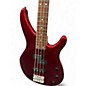 Used Yamaha TRBX174 CRIMSON RED Electric Bass Guitar