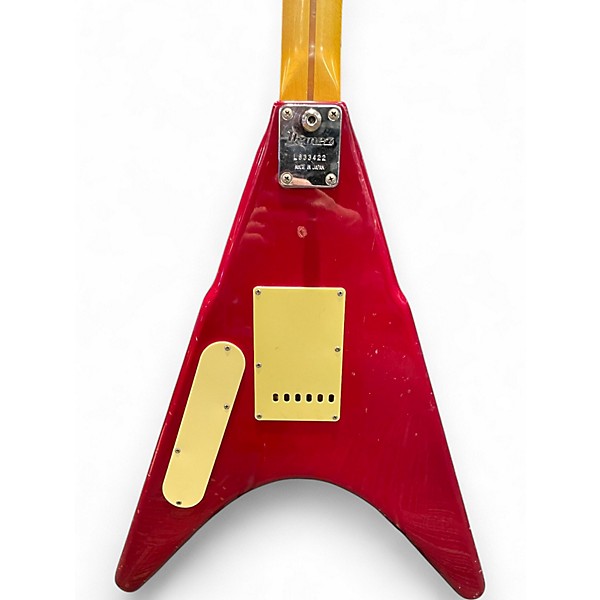 Used Ibanez  RR150 Red Solid Body Electric Guitar