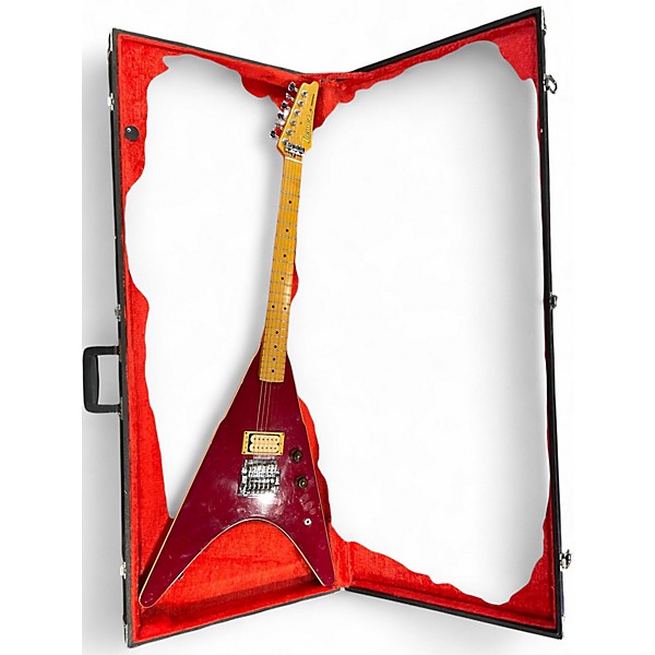 Used Ibanez  RR150 Red Solid Body Electric Guitar