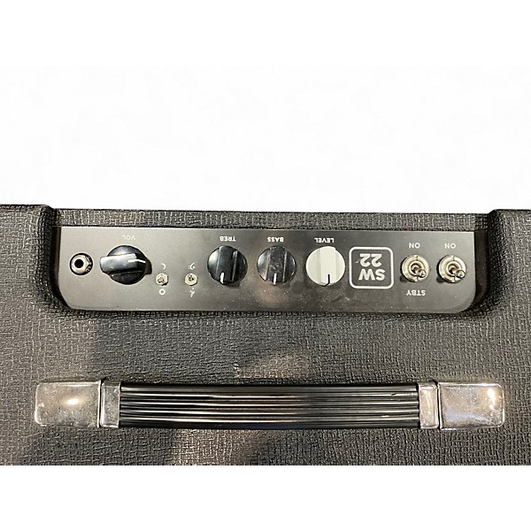 Used Morgan SW22 Tube Guitar Combo Amp