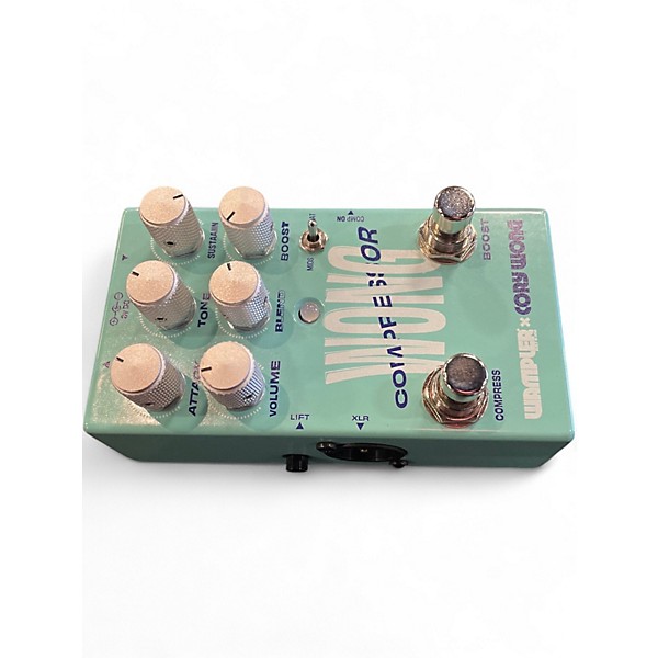 Used Wampler WONG COMPRESSOR Effect Pedal