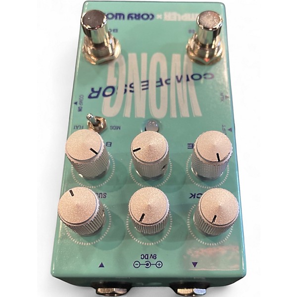Used Wampler WONG COMPRESSOR Effect Pedal