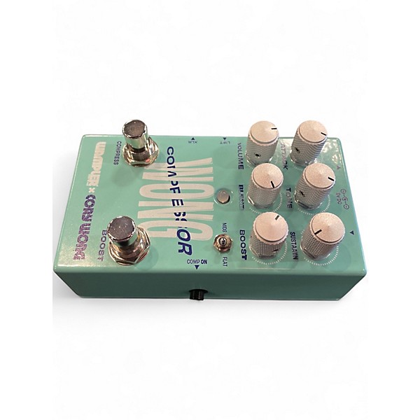 Used Wampler WONG COMPRESSOR Effect Pedal