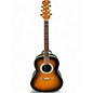 Used Ovation 1517S Ultra Series Sunburst Acoustic Electric Guitar thumbnail