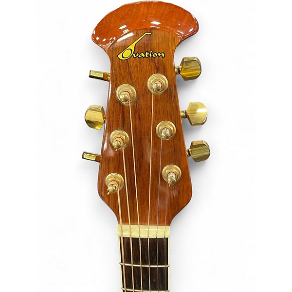 Used Ovation 1517S Ultra Series Sunburst Acoustic Electric Guitar