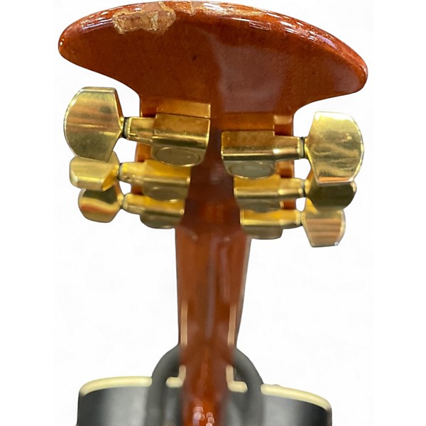 Used Ovation 1517S Ultra Series Sunburst Acoustic Electric Guitar