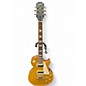 Used Epiphone Les Paul Traditional Pro IV Gold Top Solid Body Electric Guitar thumbnail